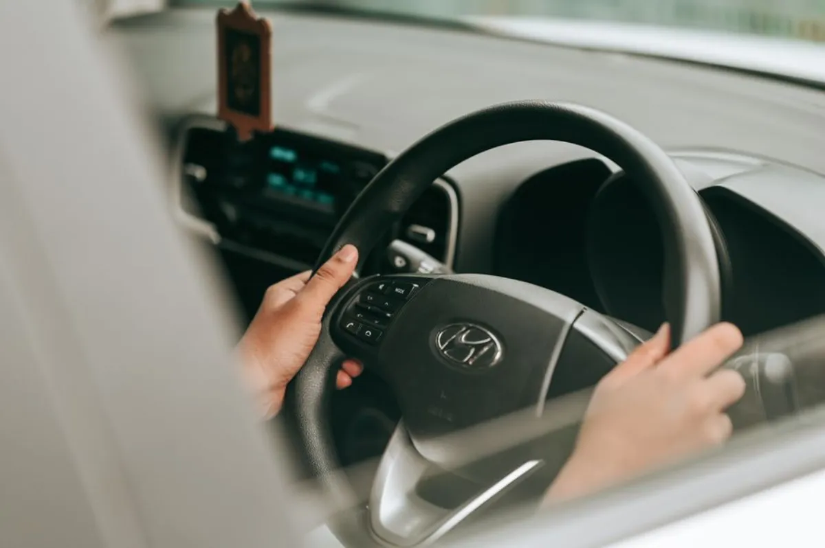 car interior