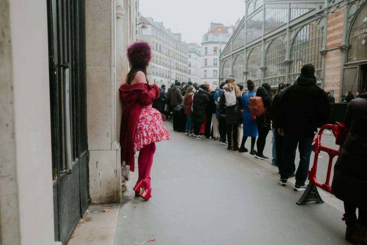 paris fashion show