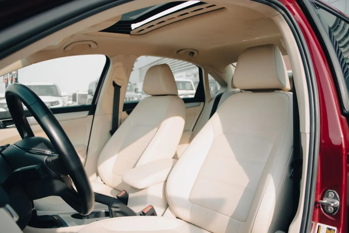 car interior